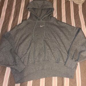Nike Women's Grey Hoodie